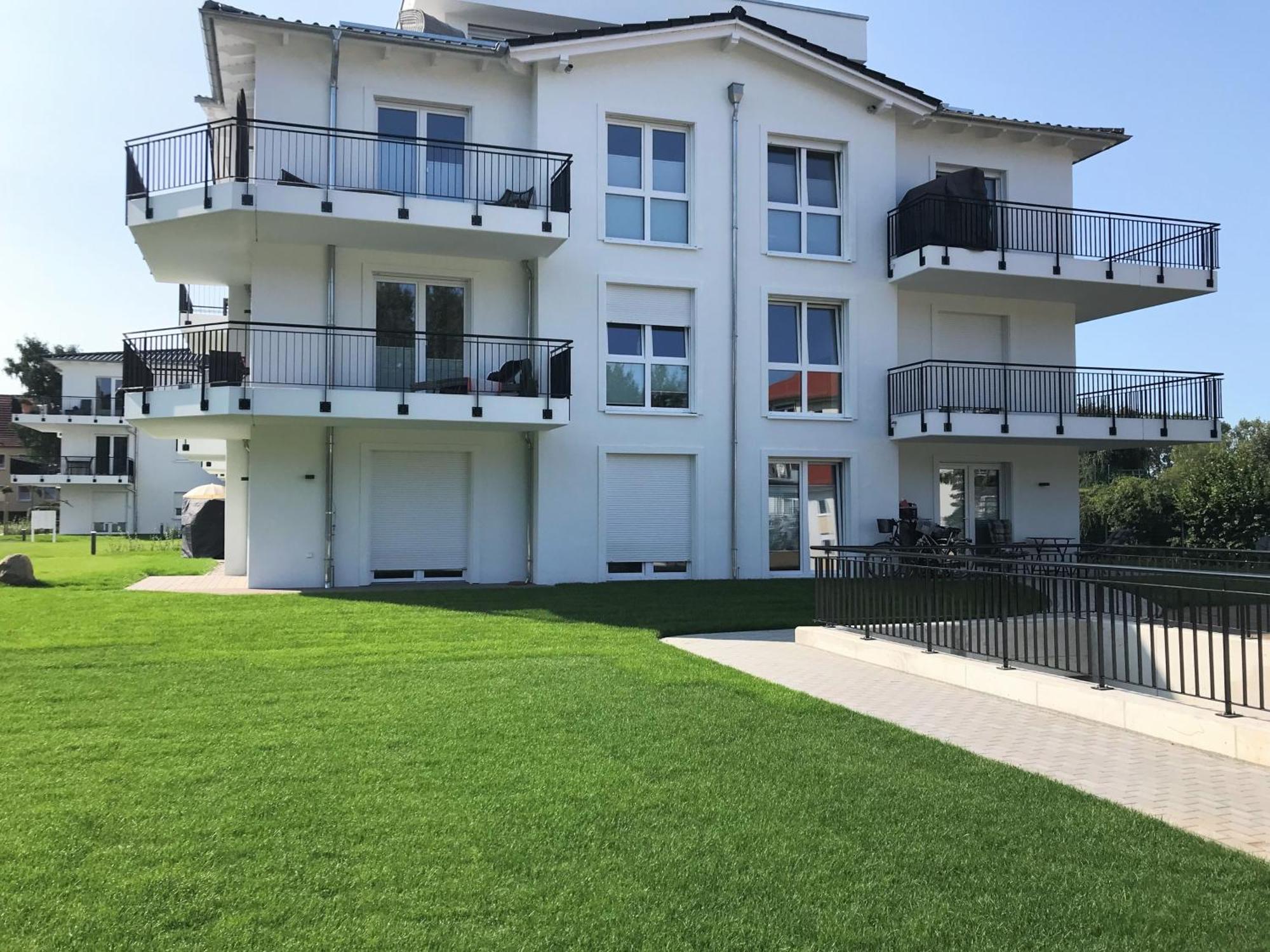 App 6, Strandresidenz Duenenperle Kuehlungsborn Luaran gambar