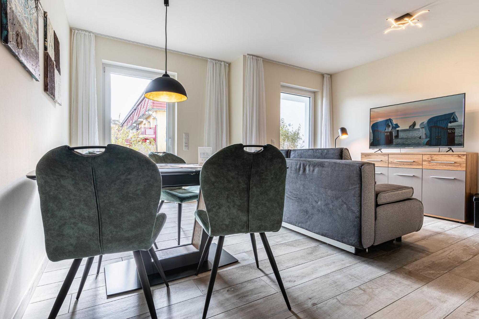 App 6, Strandresidenz Duenenperle Kuehlungsborn Luaran gambar